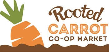 Rooted Carrot Co-op logo